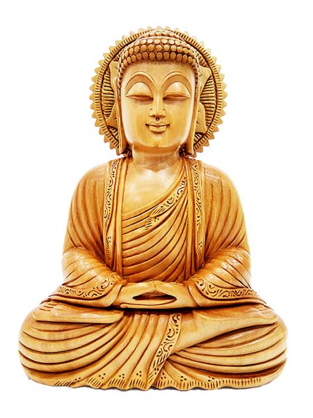 Buddha Sitting in Meditation