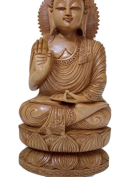 Buddha Sitting in Meditation